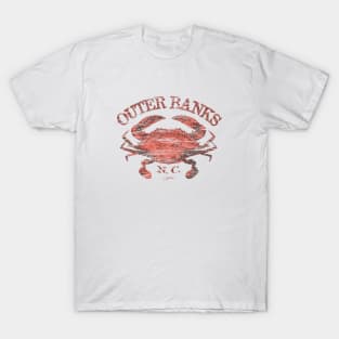 Outer Banks, NC, Atlantic Blue Crab T-Shirt